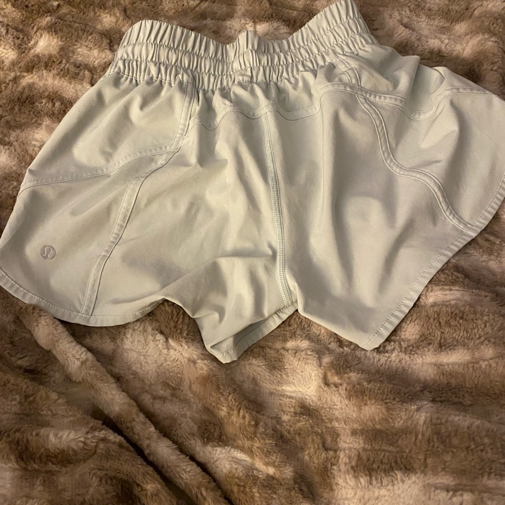 Lululemon track shorts